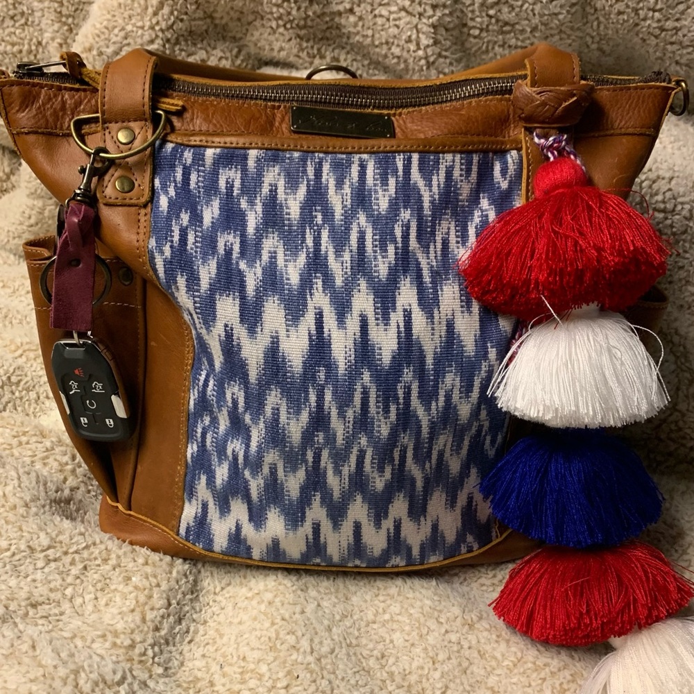 Nena and Co MTPB Tela Sky convertible day bag